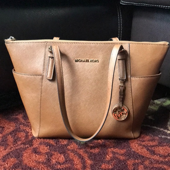 MICHAEL Michael Kors Handbags - Michael Kors Jet Set Tote